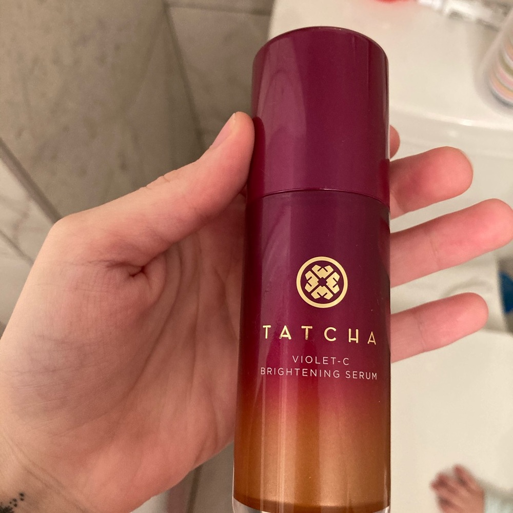 Brand new OBO Tatcha Vitamin C brightening serum